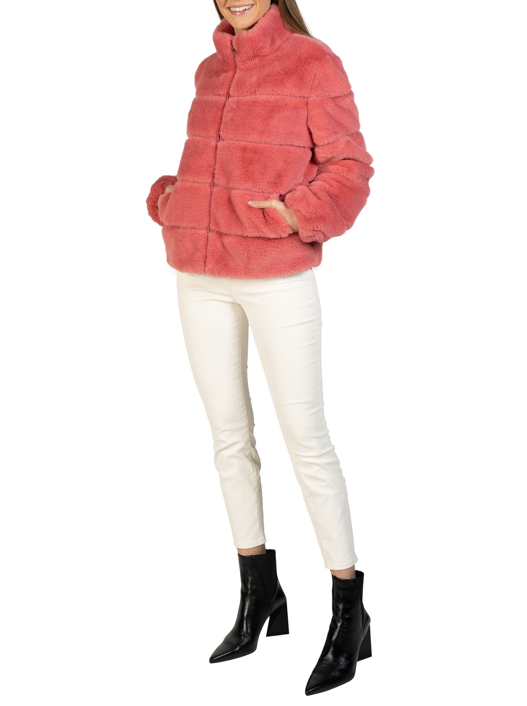 Alex Faux Fur Jacket