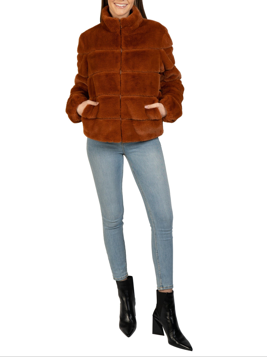Alex Faux Fur Jacket