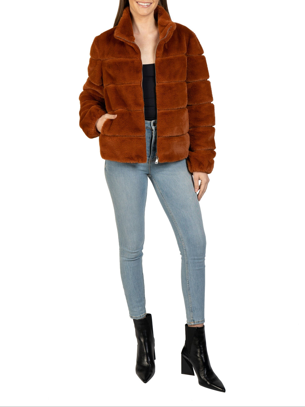 Alex Faux Fur Jacket