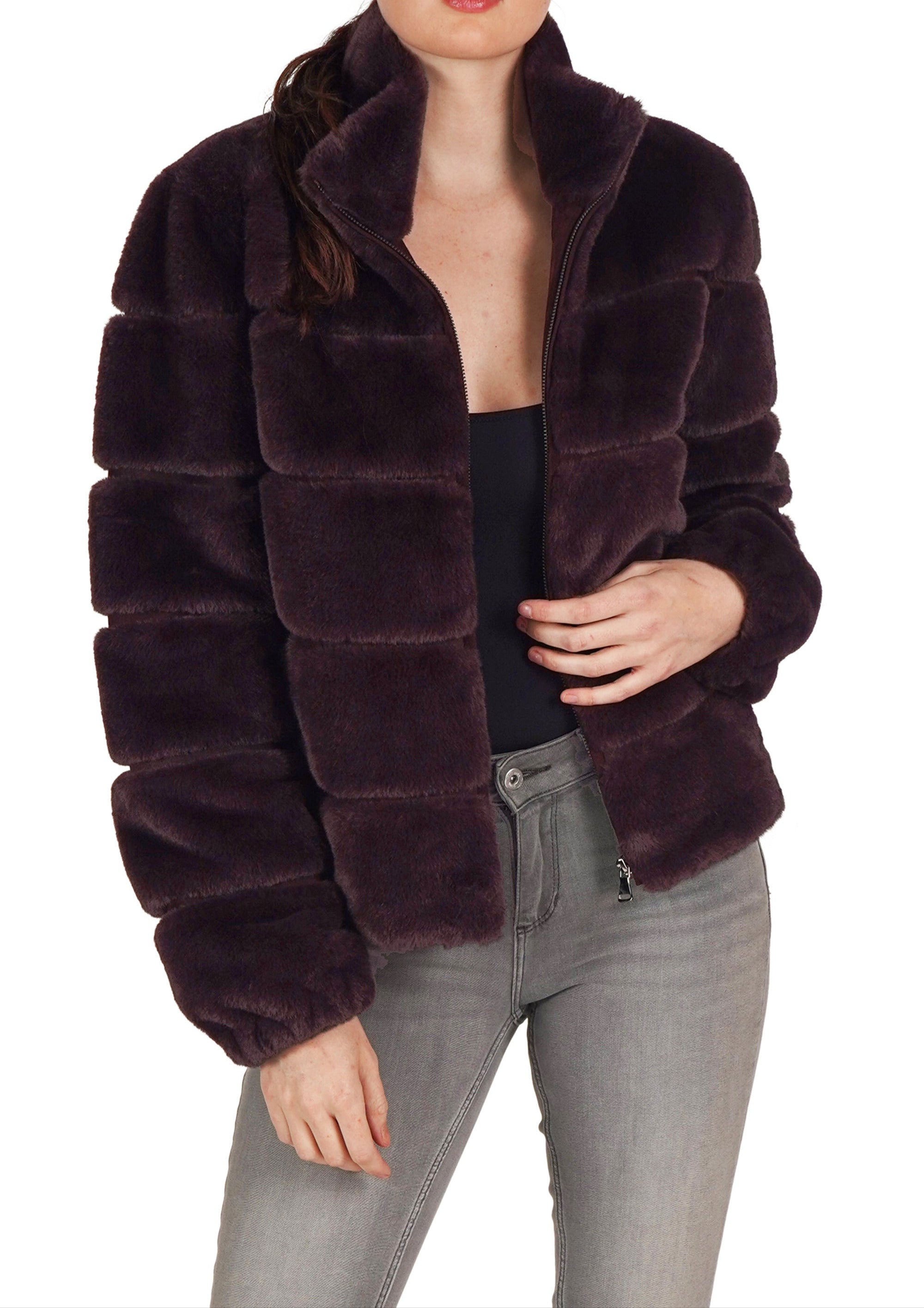 Alex Faux Fur Jacket