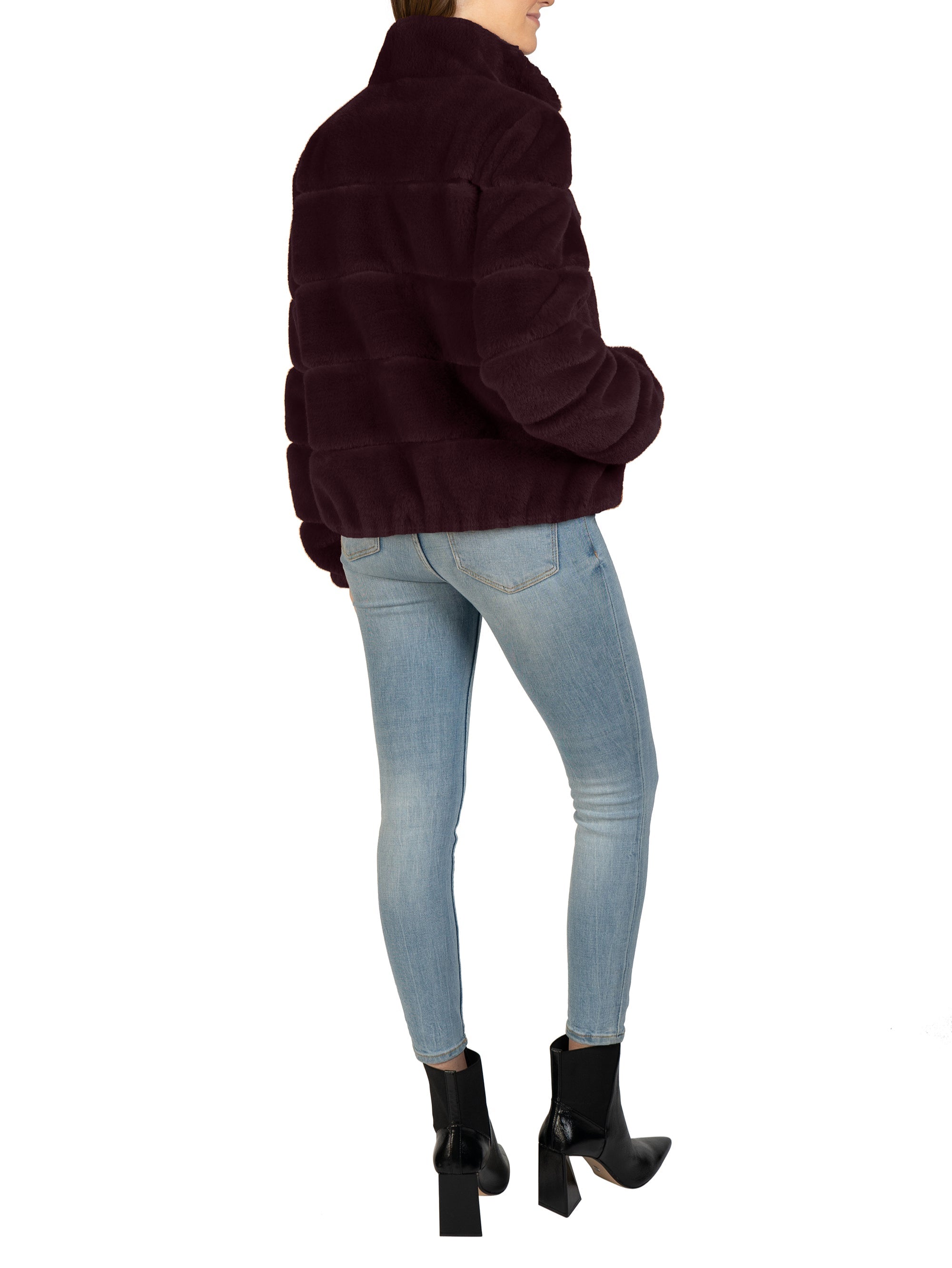 Alex Faux Fur Jacket