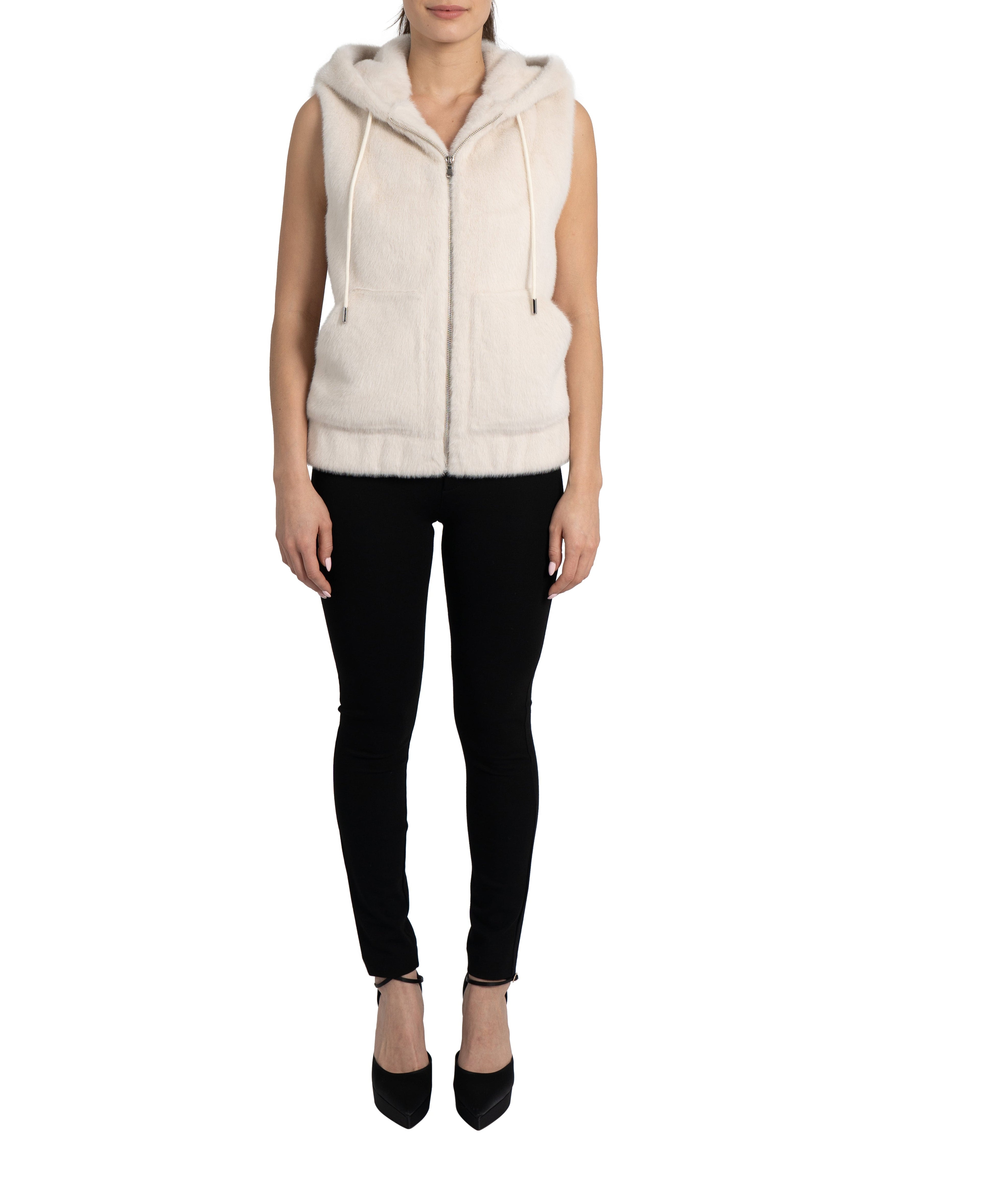 Molly Faux Fur Vest