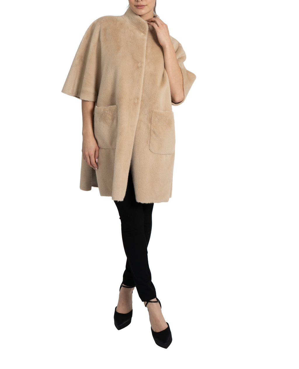 Nia Faux Fur Coat