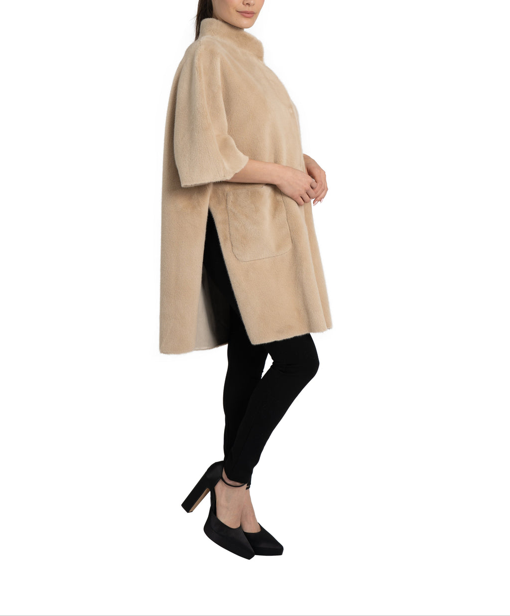 Nia Faux Fur Coat