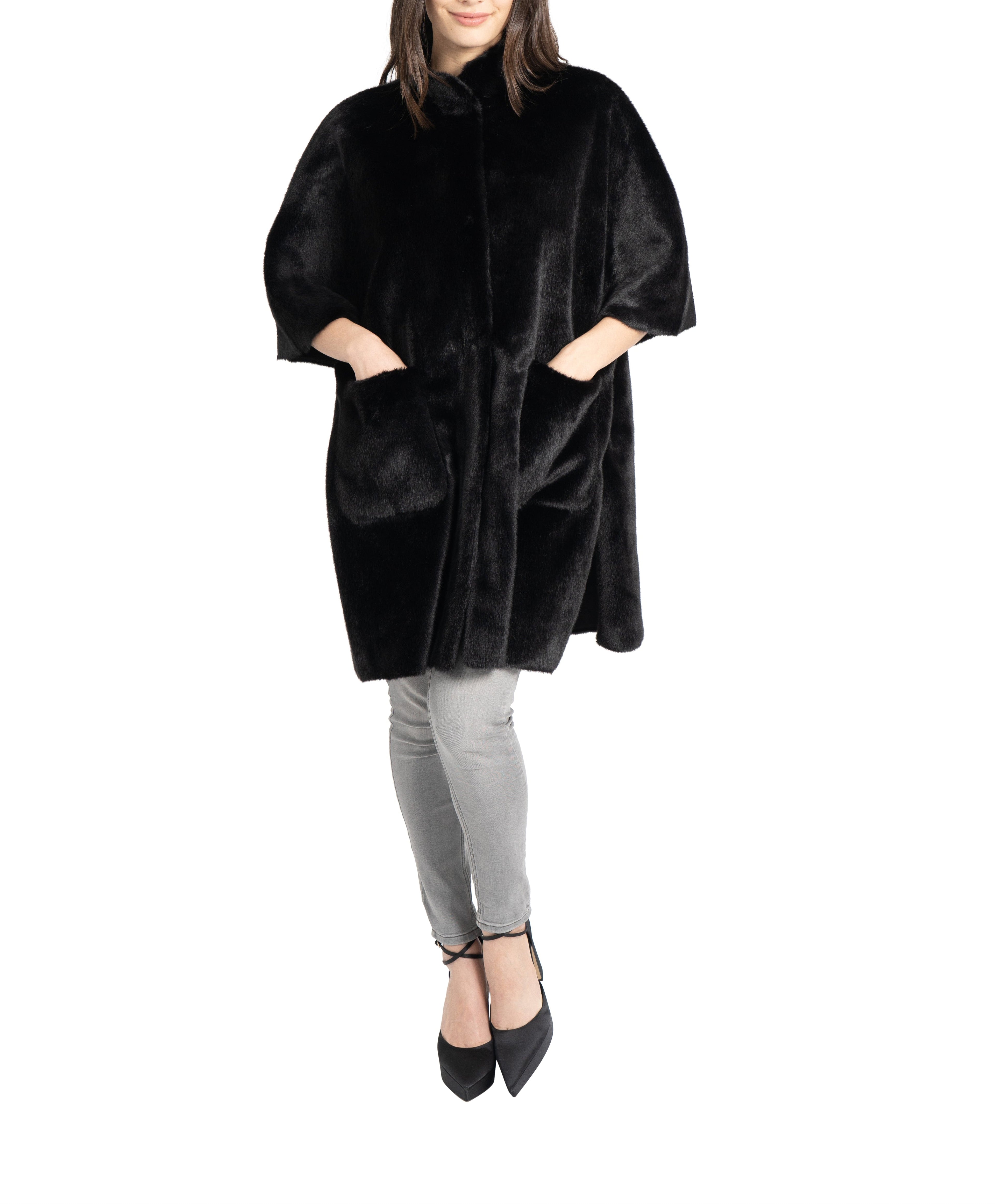 Nia Faux Fur Coat