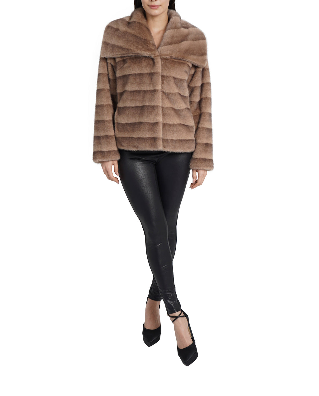 Mia Faux Fur Coat